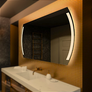 ESPELHO COM LED ROMÂNTICO