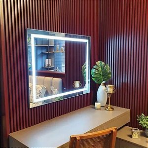 Espelho com LED e Touch Screen inteligente e Moderno - Espelhos PRIME -  Espelhos Inteligentes e Iluminados | Compre Online