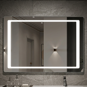 Espelho Decorativo com LED e Touch Screen
