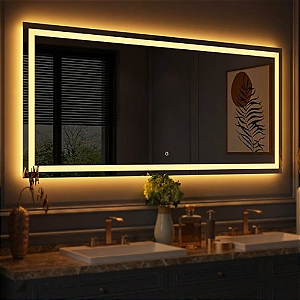 Espelho Estilo Prime LED Duplo