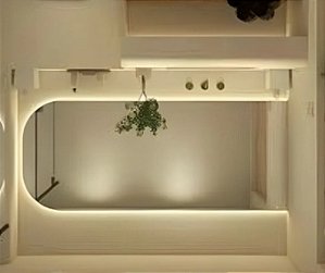 Espelho O Novo Clássico Prime Com LED + Touch Screen