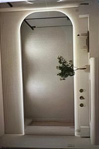 Espelho O Novo Clássico Prime Com LED + Touch Screen