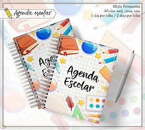 AGENDA ESCOLAR PERMANENTE