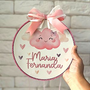 Porta Maternidade Chuva de Bençãos