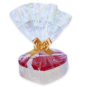 Kit com 25 Sacos Para Cesta Leve Frescor Tamanho 80x90 cm