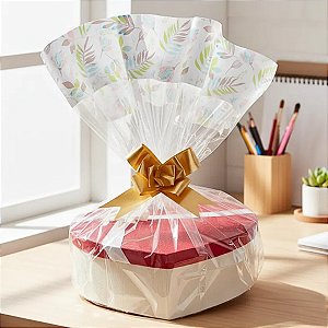 Kit com 25 Sacos Para Cesta Leve Frescor Tamanho 80x90 cm