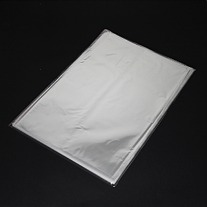 Saco Plástico Transparente Tam 25x37cm Kit 50 un