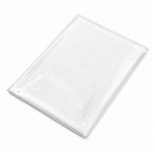 Saco Plástico Transparente 25x37cm Embalagem Kit 50un