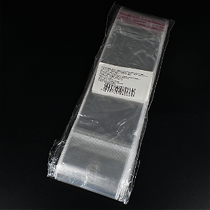 Saco Plastico Adesivado Com Solapa 5x12 Pct 100 un