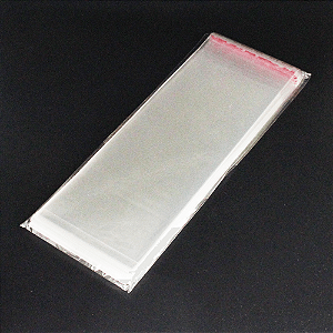 Saco Plastico Adesivado s/ Solapa 5x22 Pct 100 un