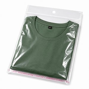 Saco Plástico Adesivado com Solapa 30x40 cm - 100 unidades