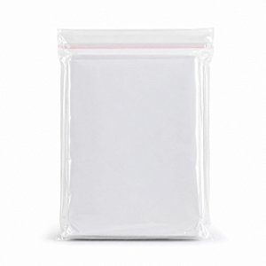 Saco Plástico Adesivado 20x30 Kit 1000 Embalagens Transparentes