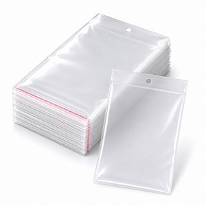 Saco Plastico Adesivado 18x25cm. com Solapa 1000 unidades