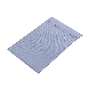 100 Unidades saco Plástico Adesivado sem Solapa 5x5 cm