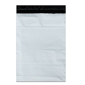 Envelope Plástico de Segurança 25x42 100 Unidades