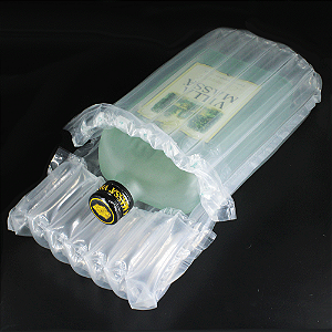 10 Sacos Inflável Para Garrafas Wine Bag Pacote com 10 un Porta Garrafa 9x32