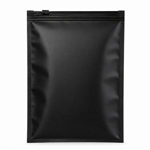 Saco Zíper Preto 30x40 Trilho Reforçado Kit 50 Unidades