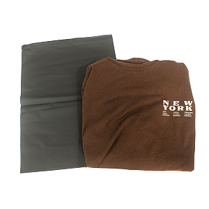 Kit 50 Sacos Zíper Preto Trilho Preto 30x40 cm