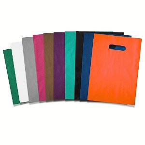 Sacola Plástica Boca de Palhaço 35x45 cm – Pacote com 1 kilo