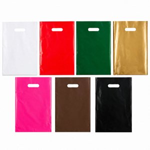Sacola Plástica Boca de Palhaço 25x35 cm – Pacote com 1 kilo