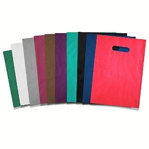 Sacola Plástica Boca de Palhaço 30x40 cm – Pacote com 1 kilo