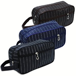 Necessaire Unissex Básica Tam 26x15x10 cm