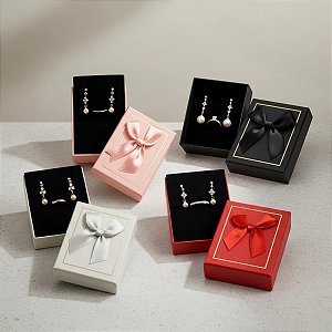 Kit 24 Caixas para Bijuterias Sortidas 7x9x2cm Presente