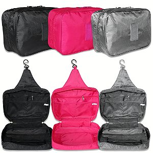 Necessaire para objetos pessoais 17x9x25 cm