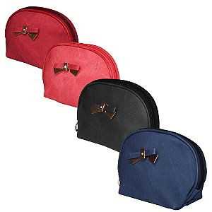 Necessaire Feminina para acessórios e Objetos com Espelho Interno