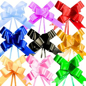 Laço Fácil Liso 18mm x 34cm Pacote com 200 unidades