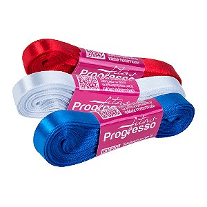 Fita de Cetim Decorativa 10 mm x 10 Metros Cores Lisas