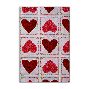 Saco Laminado para Presentes Aliança 20x29 cm Pct com 50 un