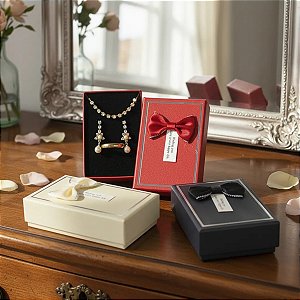 Kit 24 Caixinhas De Presente para Conjunto de luxo 5x8cm