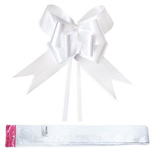 10 Peças Laço Facil Para Presente Liso Tamanho 50mm x 70cm