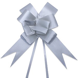 10 Laço Fácil Escolha a Cor Liso 30mm x 46cm