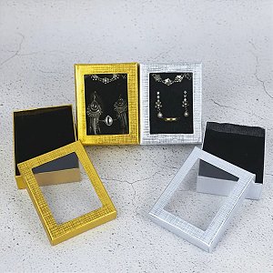 Kit com 12 Caixinhas para Conjunto com Visor 7x9 cm