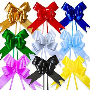 100 Laço Fácil Liso 45mm x 70cm