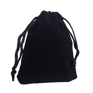 Saquinho de Veludo Para Joias Kit com 10 unidades Tamanho 7x9cm