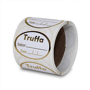 Etiqueta adesiva de Validade, Rolo com 100 Etiquetas