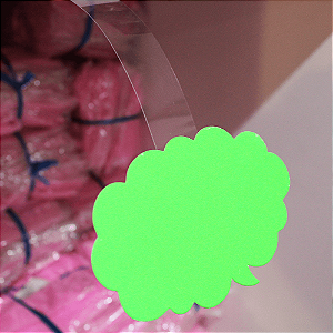 Suporte Para Etiqueta de Preço Pct 100 Pçs Porta Etiqueta