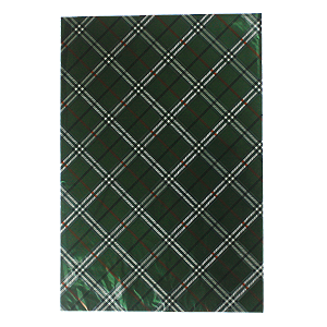 50 Sacos de Presente Laminado Masculino Tamanho 35x54 cm