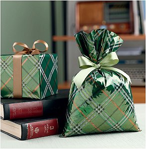 50un Saco de presentes Laminados Perolados Tema Masculino tam. 20x29 cm