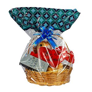 Kit 25 unidades de Saco Para Cesta tema Casual 45x59 cm