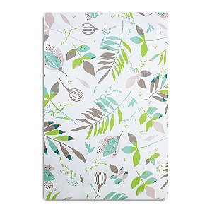 Saco de presentes Laminado 25x37 cm Temas Flores Packpel 50 unidades