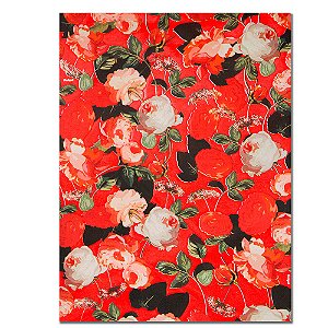 Sacos de presentes Laminado Tema Feminino 30x44 cm Pacote 50 unidades Packpel