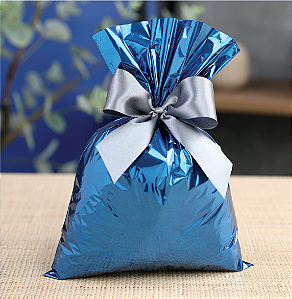 50 Saco de presentes Laminados Liso Tamanho 20x29 cm