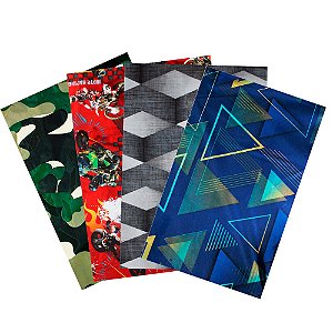 Saco de presentes Laminados Cromus 20x29 cm 50 un Tema Masculino