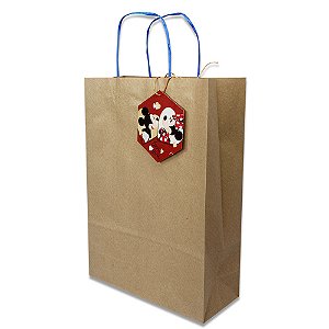 Kit 13 tags para  fechamento de presentes Modelo Mickey