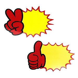 Etiqueta para Preço 10 x 5,5 cm 100 unidades