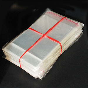 Saco Plástico Adesivado com Solapa 15x20 cm - 1000 unidades